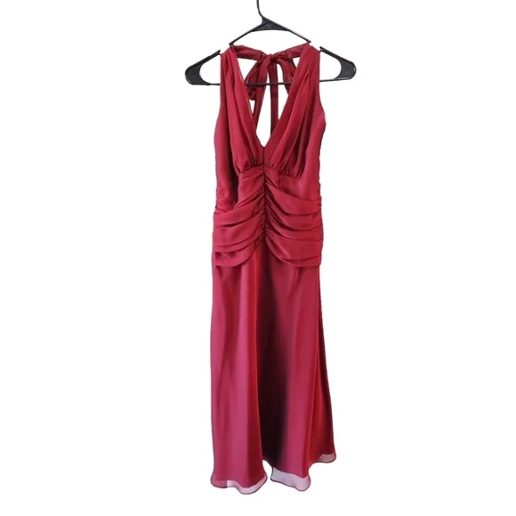 knee length dresses for ladies By Watters Little White Dress Magdelaine 31729 main image 0